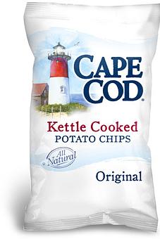 Product: Cape Cod Chips - Bite of Boston Restaurant in University City / LaJolla - San Diego, CA American Restaurants
