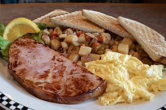 Product - Black Bear Diner El Paso - Joe Battle in El Paso, TX Diner Restaurants