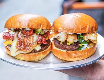 Product - Black Iron Burger in New York, NY American Restaurants