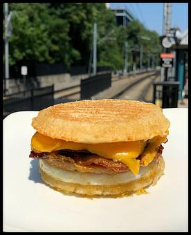 Product - Black Rail Coffee in Hoboken, NJ Coffee, Espresso & Tea House Restaurants