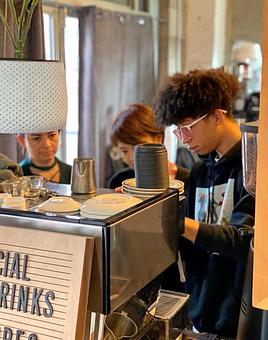 Product - Black Rail Coffee in Hoboken, NJ Coffee, Espresso & Tea House Restaurants