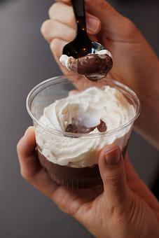 Product: Chocolate Pudding  - Black Shack Burger in New York, NY Hamburger Restaurants