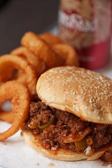 Product: Sloppy Joe  - Black Shack Burger in New York, NY Hamburger Restaurants