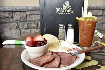 Product - Blarney Stone Pub- West Fargo in West Fargo, ND Irish Restaurants