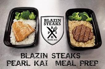 Product - Blazin Steaks Pearl Kai in Aiea, HI Steak House Restaurants