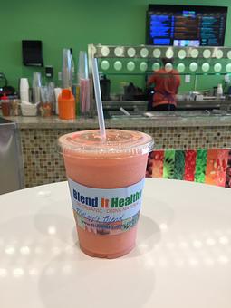 Product: Papaya Apple - Blend It Healthy in Arcadia, CA Vegan Restaurants