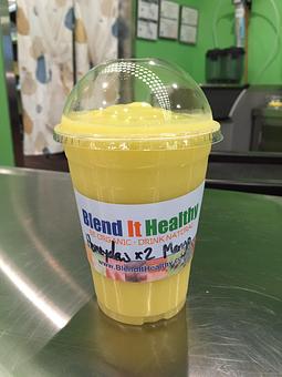 Product: Honeydew Mango - Blend It Healthy in Arcadia, CA Vegan Restaurants