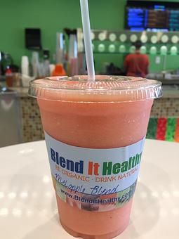 Product: Cantaloupe Watermelon Pineapple - Blend It Healthy in Arcadia, CA Vegan Restaurants