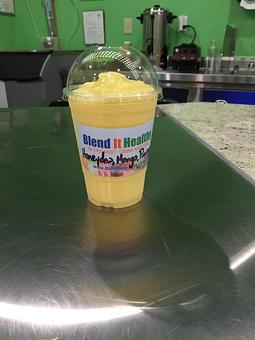 Product: Honeydew Mango Pineapple - Blend It Healthy in Arcadia, CA Vegan Restaurants