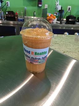 Product: Papaya Honeydew Apple - Blend It Healthy in Arcadia, CA Vegan Restaurants