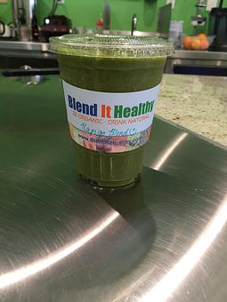 Product: Kale Mango Pineapple - Blend It Healthy in Arcadia, CA Vegan Restaurants