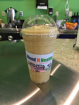 Product: Kiwi Apple Cucumber Pineapple - Blend It Healthy in Arcadia, CA Vegan Restaurants