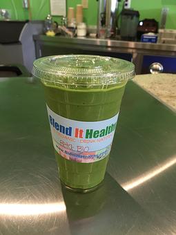 Product: Mango Avocado Kale Spinach - Blend It Healthy in Arcadia, CA Vegan Restaurants