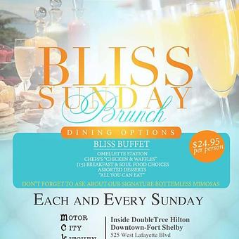 Product - Bliss Sunday Brunch in Detroit, MI Restaurants/Food & Dining