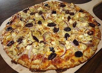 Product - Blue Dog Pizza Tahoe Stateline in Near Stateline Casinos - South Lake Tahoe, CA American Restaurants