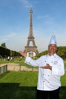 Product: Chef Dave in Paris, France - Blue Heron Restaurant & Lounge in Coarsegold, CA American Restaurants