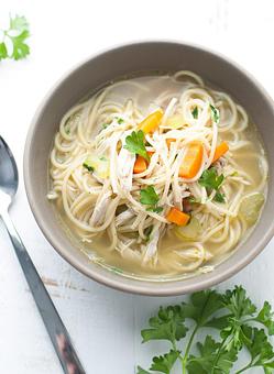 Product: Chicken noodel soup - Blue Jasmine Cafe in Scotch Plains, NJ American Restaurants