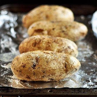 Product: Baked potato - Blue Jasmine Cafe in Scotch Plains, NJ American Restaurants