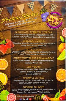 Product - Blue Jasmine Cafe in Scotch Plains, NJ American Restaurants
