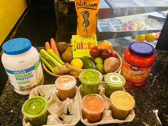 Product - Blue Jasmine Cafe in Scotch Plains, NJ American Restaurants