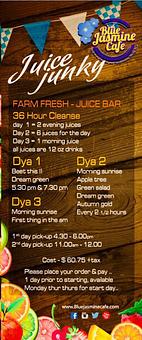 Product - Blue Jasmine Cafe in Scotch Plains, NJ American Restaurants