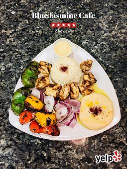 Product - Blue Jasmine Cafe in Scotch Plains, NJ American Restaurants