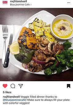 Product - Blue Jasmine Cafe in Scotch Plains, NJ American Restaurants