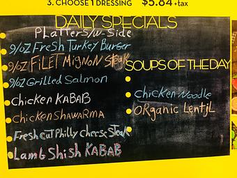 Product - Blue Jasmine Cafe in Scotch Plains, NJ American Restaurants