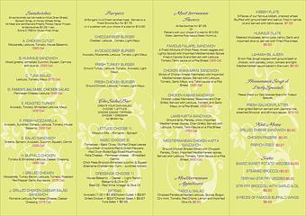 Product - Blue Jasmine Cafe in Scotch Plains, NJ American Restaurants