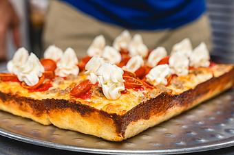 Product: Brooklyn Bridge - Detroit Style Pizza - Blue Pan Pizza in South Golden - Golden, CO American Restaurants