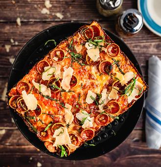 Product: Little Rose - Detroit Style Pizza - Blue Pan Pizza in South Golden - Golden, CO American Restaurants