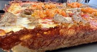 Product: Cherry Delight - Detroit Style Pizza - Blue Pan Pizza in South Golden - Golden, CO American Restaurants