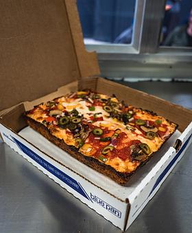 Product - Blue Pan Pizza in Congress Park - Denver, CO Dessert Restaurants