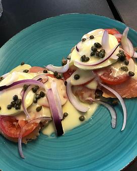 Product - Blue Pineapple Bistro in Englewood, FL Restaurants/Food & Dining