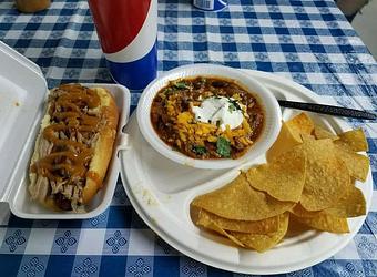 Product: Brisket Chili - Blue Ridge BBQ & Catering in Lynchburg, VA Barbecue Restaurants