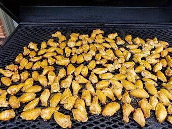 Product: Smoked Wings - Blue Ridge BBQ & Catering in Lynchburg, VA Barbecue Restaurants