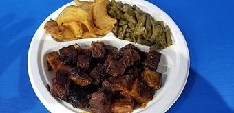 Product: Burnt Ends - Blue Ridge BBQ & Catering in Lynchburg, VA Barbecue Restaurants