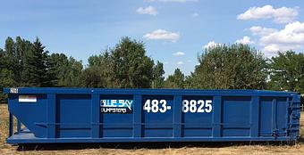 Product - Blue Sky Dumpsters in Dickinson, ND Business Services