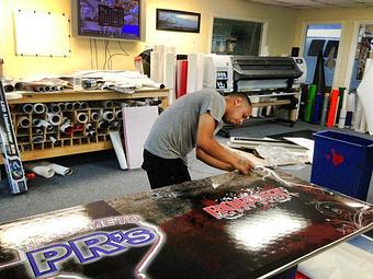 Product - Blue Sky Graphics in Fort Worth, TX Business Services