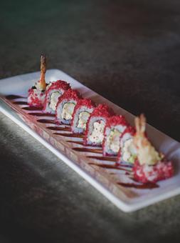 Product: Crunchy Red - Blue Sushi Sake Grill in Dallas, TX Japanese Restaurants