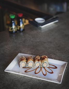 Product: Crunchy Blue - Blue Sushi Sake Grill in Dallas, TX Japanese Restaurants