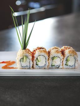 Product: Crunchy L.A. - Blue Sushi Sake Grill in Dallas, TX Japanese Restaurants