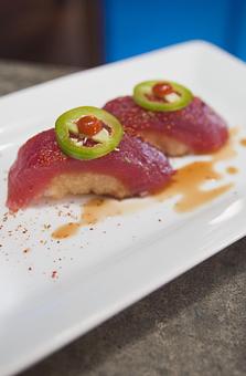 Product: Cherry Bomb - Blue Sushi Sake Grill in Dallas, TX Japanese Restaurants