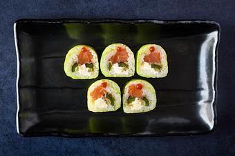 Product: Hot Popper - Blue Sushi Sake Grill - 144th & W. Maple Rd. in Omaha, NE Sushi Restaurants