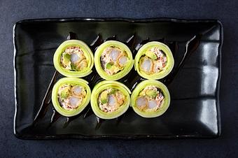 Product: The Iguana - Blue Sushi Sake Grill - 144th & W. Maple Rd. in Omaha, NE Sushi Restaurants