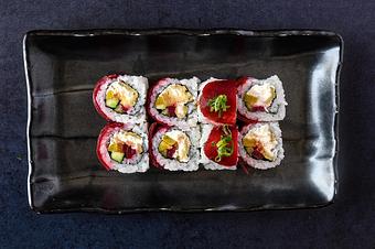 Product - Blue Sushi Sake Grill - 144th & W. Maple Rd. in Omaha, NE Sushi Restaurants