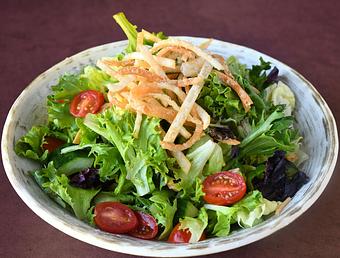 Product: House Salad - Blue Sushi Sake Grill - 144th & W. Maple Rd. in Omaha, NE Sushi Restaurants