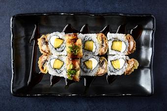 Product: South Pacific - Blue Sushi Sake Grill - 144th & W. Maple Rd. in Omaha, NE Sushi Restaurants