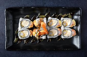 Product: Tidal Wave - Blue Sushi Sake Grill - 144th & W. Maple Rd. in Omaha, NE Sushi Restaurants