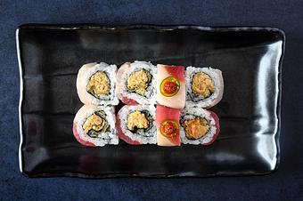 Product: Godzilla Bomb - Blue Sushi Sake Grill - 144th & W. Maple Rd. in Omaha, NE Sushi Restaurants
